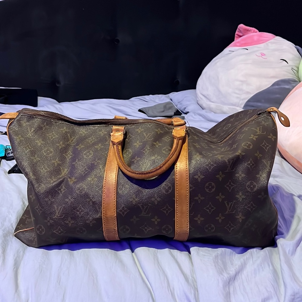 Louis Vuitton Duffle Bag